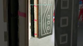 waterproof doorwpvc new type doorboroe doors door pvcboard homedesign [upl. by Mlawsky]