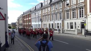 Changing of the Guards at Windsor Castle [upl. by Nishi824]