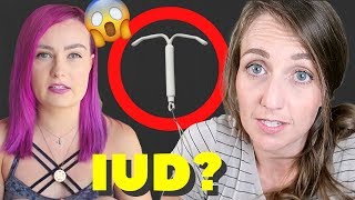 ObGyn Reviews IUD Horror Story  Molly Burke [upl. by Elnora]