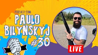 DELEGADO PAULO BILYNSKYJ  SNIDERCAST 30 [upl. by Rabka]