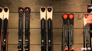 Ski Preview Dynastar 2014 Chrome Series at ISPO 2013 [upl. by Panta238]