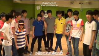 130615 SEVENTEEN TV Girls Group song dancing cut [upl. by Hawley462]