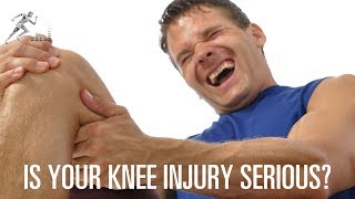 How to know if you have a serious knee injury [upl. by Basia]