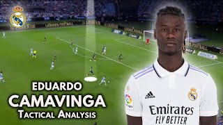 How GOOD is Camavinga ● Tactical Analysis  Skills HD [upl. by Emirac727]