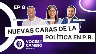 Nuevas caras de la política en Puerto Rico [upl. by Camarata]