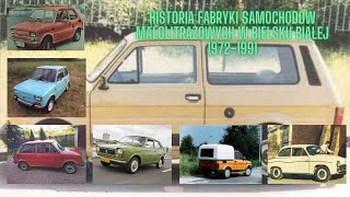 Historia Fabryki Samochodów Małolitrażowych FSM 19721991 [upl. by Alberik]