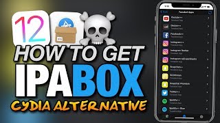 How To Get IPABOX ON iOS 12  CYDIA ALTERNATIVE  TWEAKED APPS  APPS  CYDIA APPS For iPhone [upl. by Ailic721]