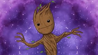 Baby Groot Dancing For 10 Hours  Mashable [upl. by Wylde]