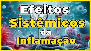 Efeitos sistêmicos da inflamação Patologia Geral [upl. by Atnad]