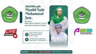 📡  Peringatan MAULID NABI MUHAMMAD SAW  PP RIYADHUL JANNAH  MojosariAsembagusSitubondo [upl. by Whatley]