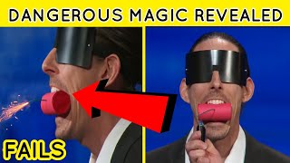 மிகவும் ஆபத்தான மேஜிக் ட்ரிக்ஸ்  IMPOSSIBLE MAGIC TRICKS REVEALED 2020 [upl. by Kaplan779]