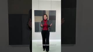 Art Expert explains Sean Scully’s painting quotWall of Light Green Greyquot 2008  Ketterer Kunst [upl. by Etyak]