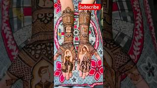 Engagement mehndi design  mehndidesign youtubeshorts ytshorts viralshort mehndi art mehndi [upl. by Aihsia371]