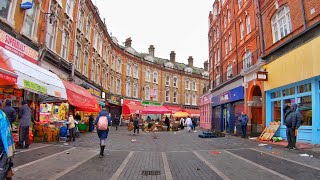 Walking Brixton South London  Multicultural London [upl. by Goodrich528]