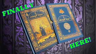 The Midnight Order Limited Edition Unboxing 📖 Mathieu Bablet [upl. by Jesher519]