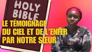 LE TÉMOIGNAGE DU CIEL ET DE LENFER PAR NOTRE SŒUR Rachael Mushala Chasulo Revelation chretienne [upl. by Scherman770]