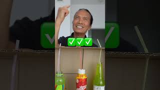 ¡Iron Chef Dad prueba sodas raras y sorprendentes 🥤😲🎉 [upl. by Rabbaj]