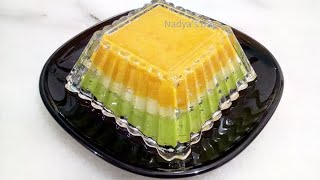 Republic Day Special Tricolour sweet  Tiranga dessert  Tricolor food shorts youtubeshorts [upl. by Arais]