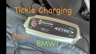 Trickle charging your BMW [upl. by Lothaire38]