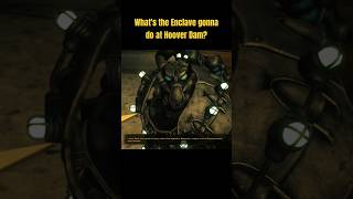 Meeting The Enclave at Hoover Dam fallout [upl. by Zenger42]