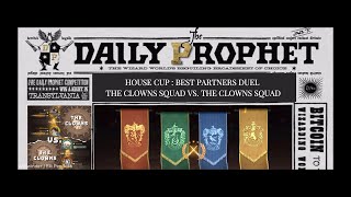 Ashwinder House Cup Best Partners Duel Squad vs Squad  Harry Potter Magic Awakened [upl. by Azilef]