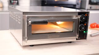 Hornos pizzeros Turboblender Cocciones más rápidas [upl. by Biegel731]