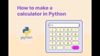 Calculator in python in Hindi python geeksforgeeks java visualstudio rust go dsa html5 [upl. by Esmerelda149]