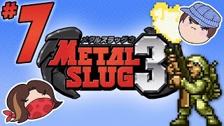 Metal Slug 3 Blasting Off  PART 7  Steam Train [upl. by Olimac]