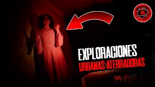 🔺EXPLORACIONES URBANAS ATERRADORAS E IMPACTANTES 🔴 Ojos Del Abismo [upl. by Elamef640]