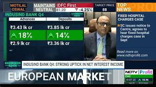 Mr Sumant Kathpalia IndusInd Bank MD amp CEO on Q4FY24 Results  NDTV Profit Interview [upl. by Singh]