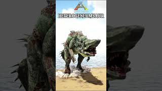 ARK ASCENDED VS ARK SURVIVAL EVOLVED HYBRID DINOS PART 2 shorts ark sigma [upl. by Notrab420]