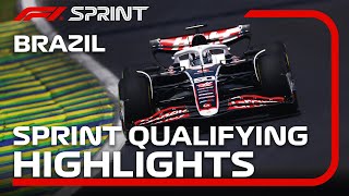 Sprint Qualifying Highlights  2024 Sao Paulo Grand Prix [upl. by Eixid]