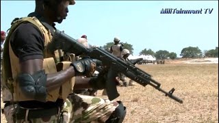 Nigerian Air Forces Secret Mission Dislodging Bandits Hideouts [upl. by Godding451]