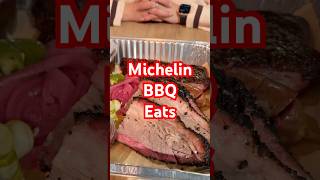 Michelin Bbq Eats torontobbq torontoeats torontofoodie torontomichelin michelinguide bbqlovers [upl. by Pippa124]