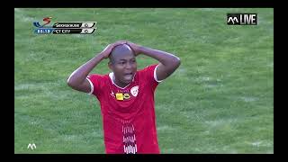 Sekhukhune United vs Cape Town City Highlights [upl. by Dibbrun]