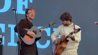 Kings of Convenience Live in Hong Kong  Clockenflap 2023 [upl. by Nichani]