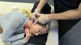 Release Muscle Therapy  Medial Pterygoid  Digastricus Massage Temecula  Murrieta CA [upl. by Chandra]