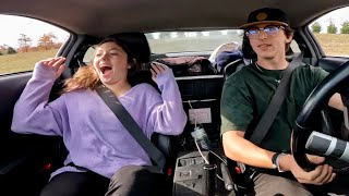 PRANKING TINDER DATE IN DRIFT CAR [upl. by Nerhe]