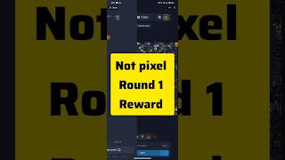 Not pixel round 1 reward  Not pixel tournament reward  not pixel reward  Not pixel today update [upl. by Arahahs]