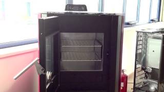 Termostufa Karmek One mod Como a pellet con forno [upl. by Dnomrej]