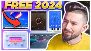 22 BEST FREE VST Plugins For 2024 Must Have [upl. by Sessylu]