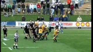 Australian Schoolboys Rugby Domestic Highlights 2005 [upl. by Engelhart]