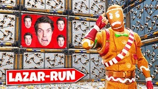 trying the LAZARBEAM DEATHRUN [upl. by Granthem]