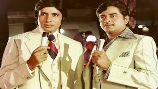 Salamat Rahe Dostana Hamara  4K Video  Dostana  Amitabh Bachchan  Mohammed Rafi Kishore Kumar [upl. by Yt]