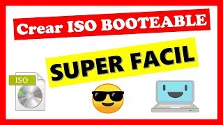 Crear imagen ISO BOOTEABLE de Windows 7 ✅ [upl. by Ailadgim]