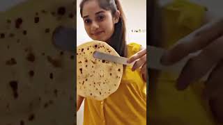 Jannat Made Roti😱😍🔥fainat jannatzubair mrfaisu [upl. by Eelam]