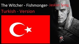 Netflix  Turkey  The Witcher  Fishmonger  Multi Language  dub [upl. by Kcyrred]