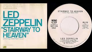 Led Zeppelin  Stairway To Heaven Mono Promo Version [upl. by Emil668]