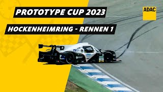 Prototype Cup 2023  Hockenheimring  Rennen 1  ADAC Motorsports [upl. by Levon]