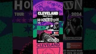 Doing My First Cleveland Show in October hiphop midwest hometowntour24 hiphopmusic [upl. by Homovec954]